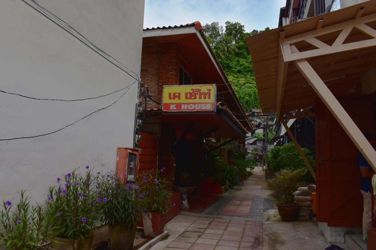 Phi Phi K House Hotell Exteriör bild