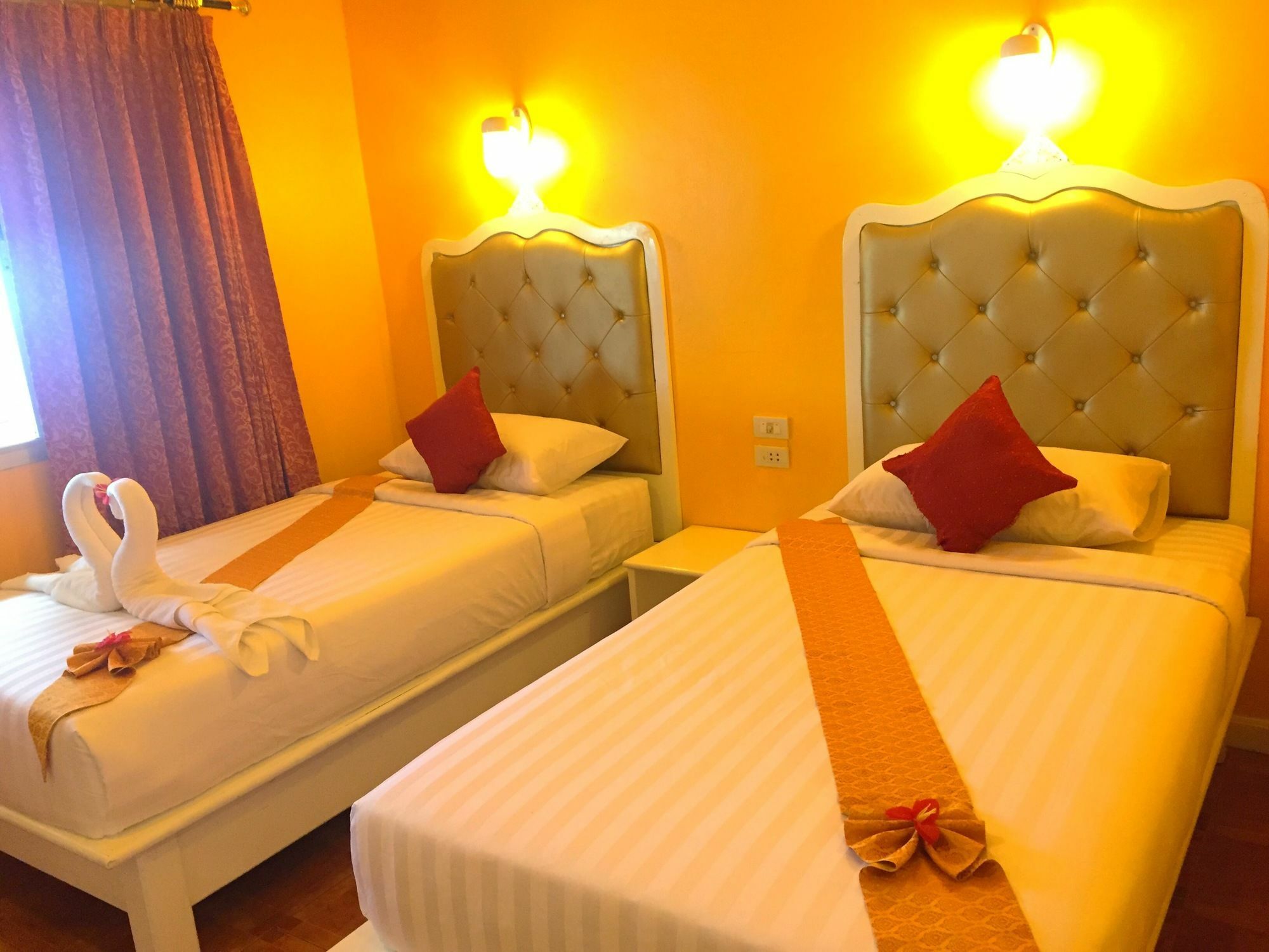 Phi Phi K House Hotell Exteriör bild